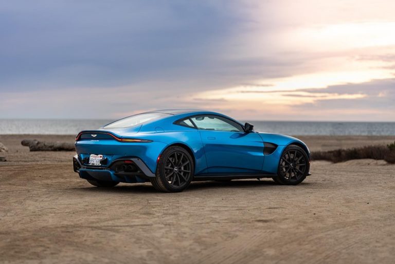 Aston Martin - auta luksusowe