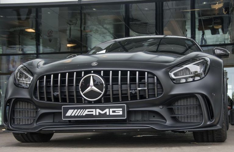 Mercedes AMG GT 4-Door Coupe